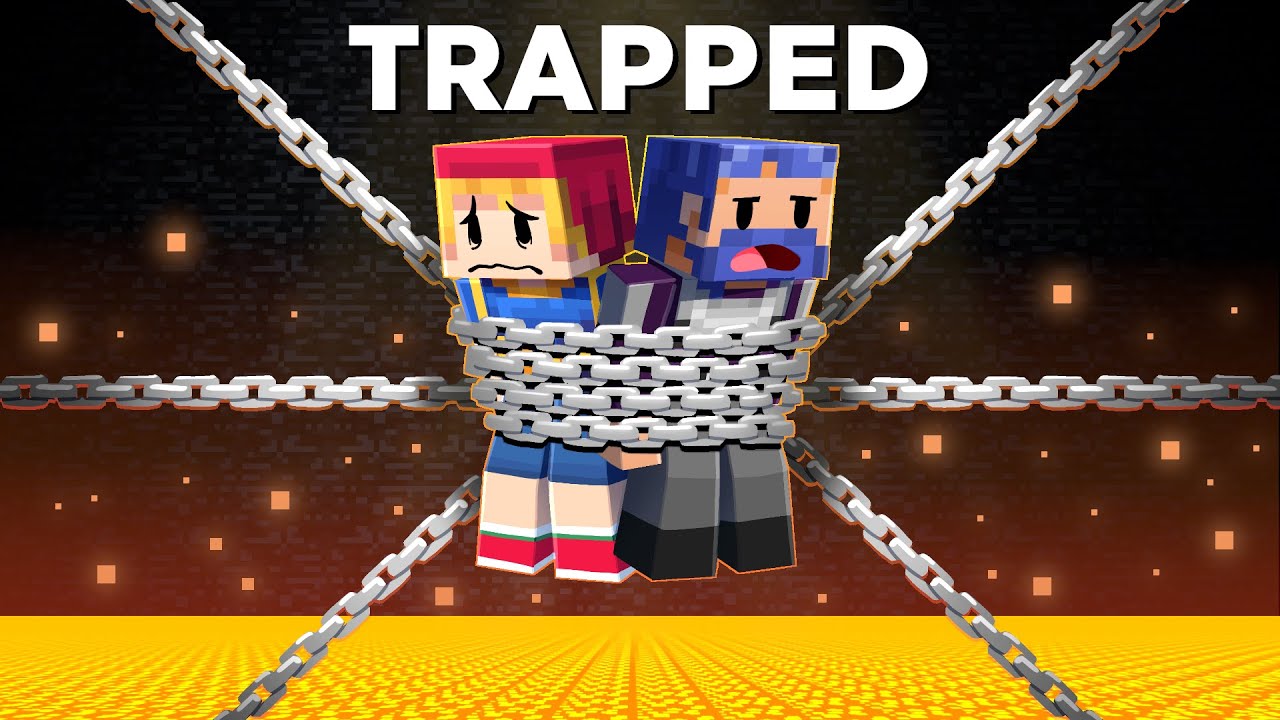 Запираем друзей в НЕВОЗМОЖНОЙ ТЮРЬМЕ в Minecraft!