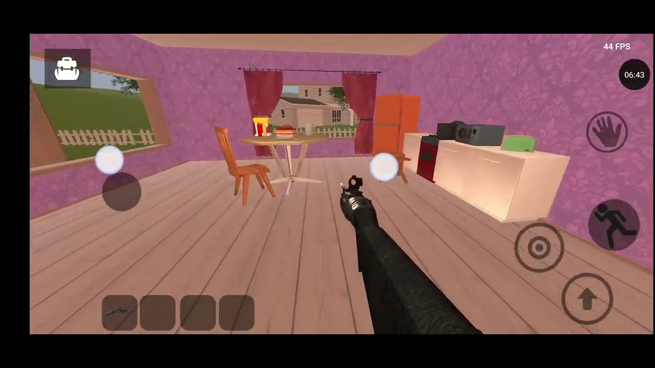 Angry neighbor prototip part 1 Yeni silah? yeni kontroller? Hepsi bu videoda 