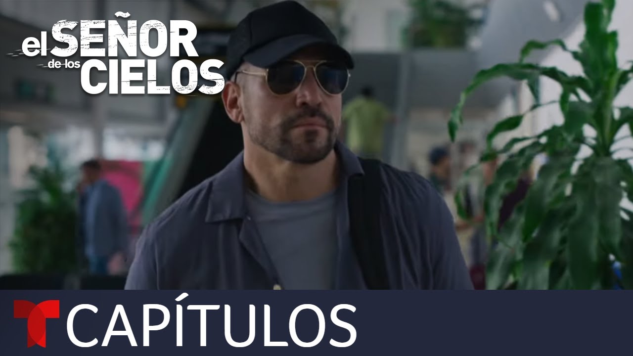 El Señor de los Cielos 8 | Capítulo 5: Muerte en el funeral | Telemundo