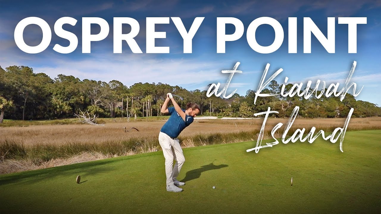 OSPREY POINT GOLF COURSE at KIAWAH ISLAND - Maybe the best 