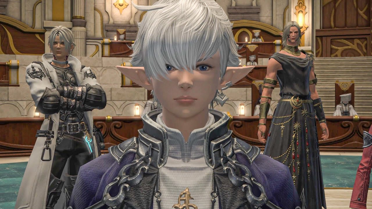 The Scions' Proposal To The Forum | Final Fantasy XIV: Endwalker