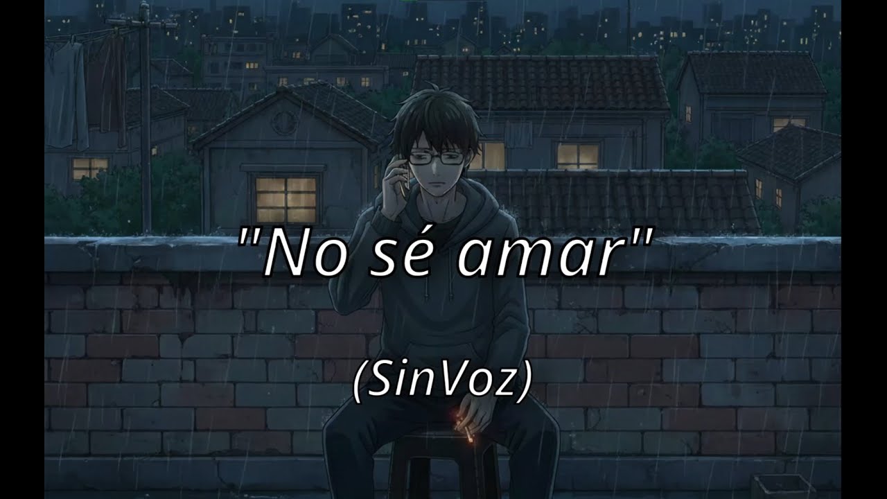No sé amar | SinVoz