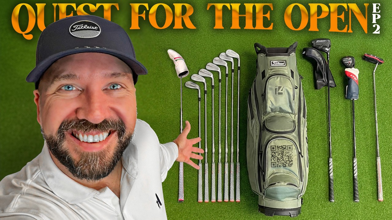 It’s taken me TWO YEARS to build THIS perfect bag | Quest For The Open | Episode 2 | 2026