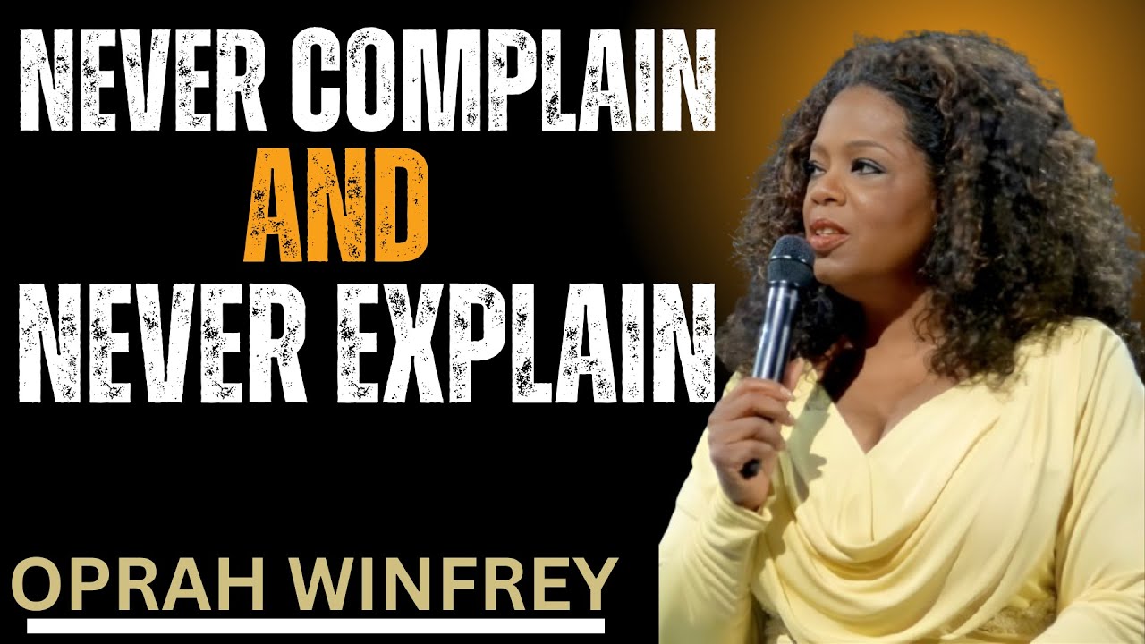 Never Complain, Never Explain — The Mindset of the Strong