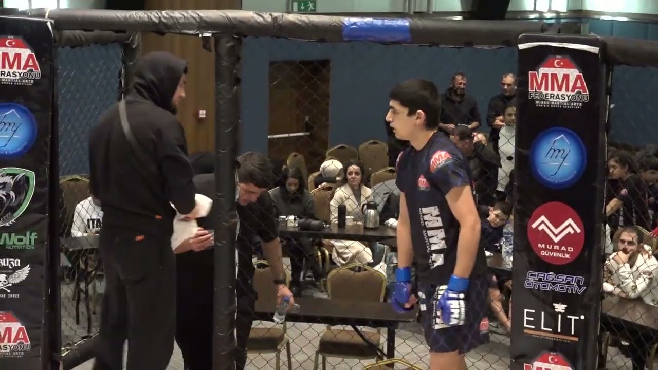 Abdülkerim Yılmaz vs. Aytek Kara (Amatör MMA Süper Lig 3 )