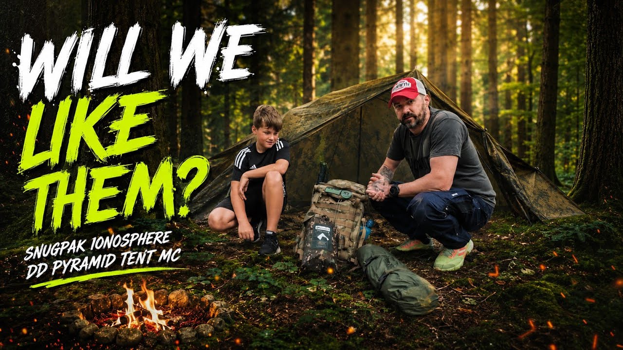 First look at the snugpak Ionosphere & DD Pyramid tent