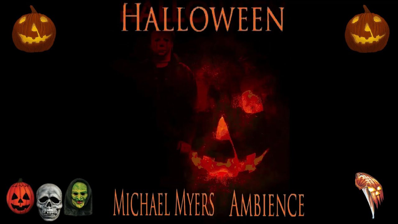 Halloween Michael Myers Ambience 4K