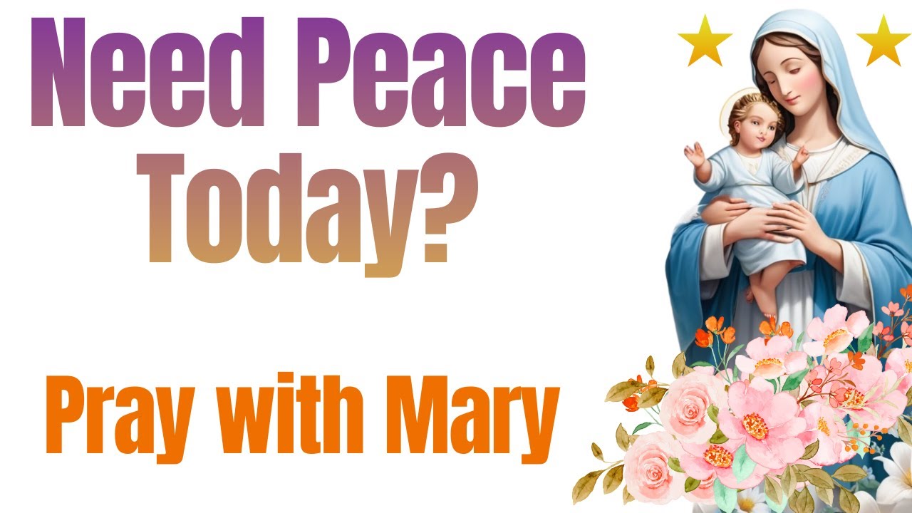 A Prayer to Our Lady of the Rosary for Peace and Guidance