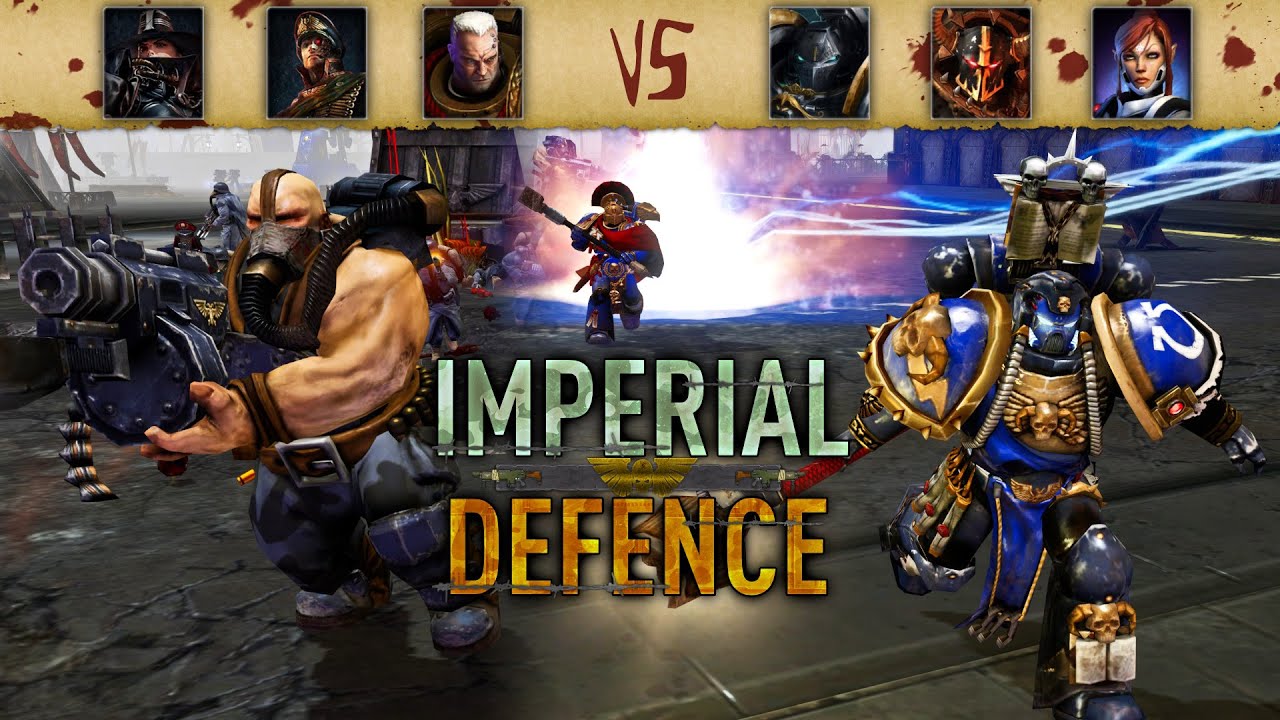 WH40k: Dawn of War 2 - 3v3 | bocchi + Lama + Sodding [vs] new bad + idiocy aversion + Mostafa