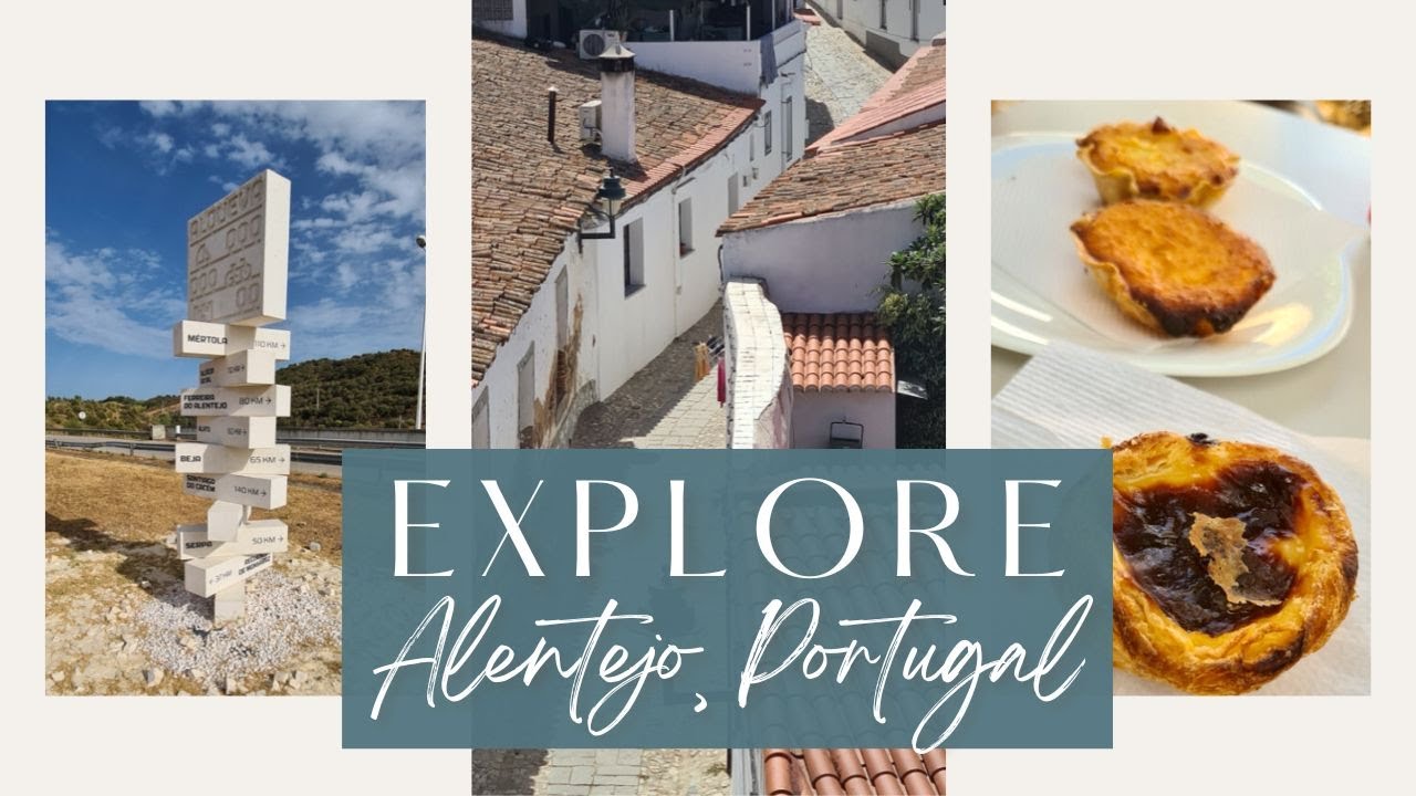 Portugal Part 2 - Places & snacks in BAIXO ALENTEJO (Serpa, Moura, Mértola and MORE!!) P T