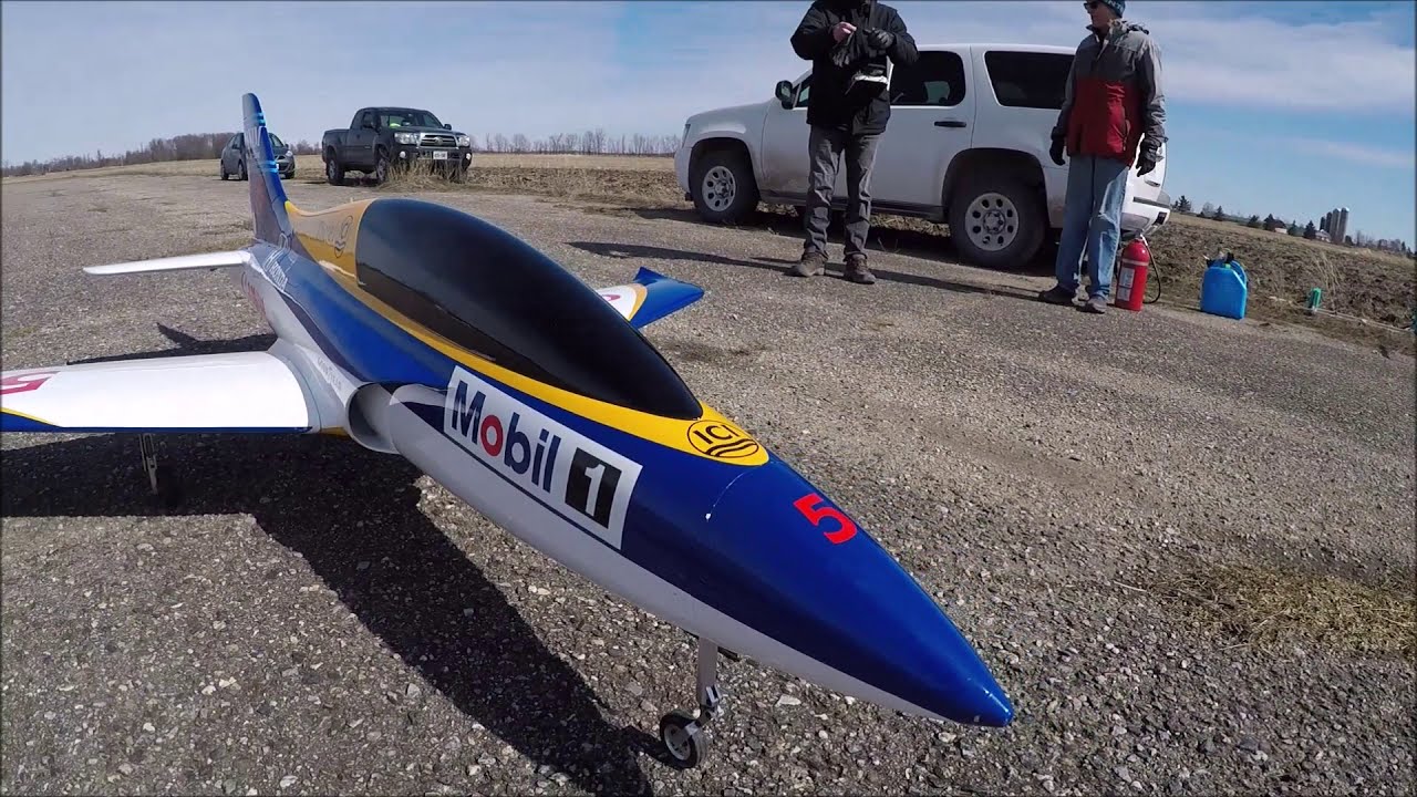 T1 Turbine Powered Sport Jet Flight with Raw Audio