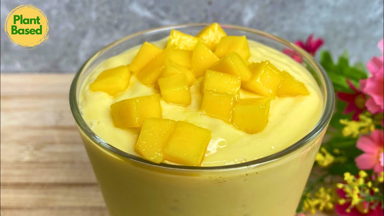 มูสมะม่วง Mango Mousse Hight Protein | Vegan 