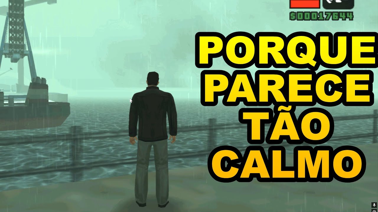 Por que os JOGOS DO PS2 parecem mais 