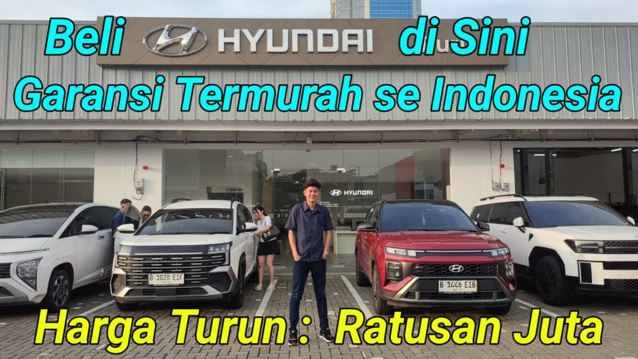 Gokill.. Hyundai Turun Harga 200 Jutaan. Promo Hyundai Creta, Stargazer, Kona, Palaside dan Santa Fe