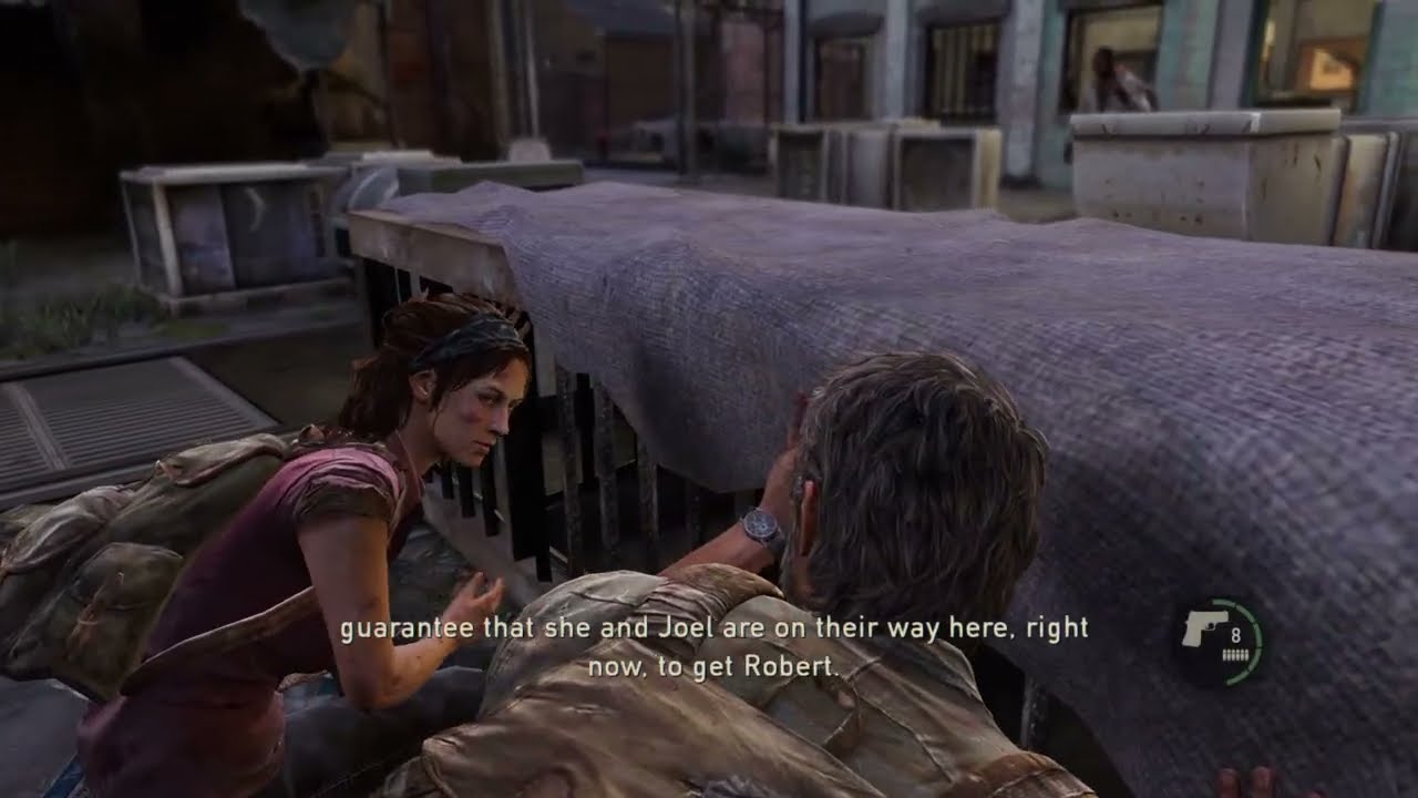 The Last Of Us Remastered Walkthrough Episode 2