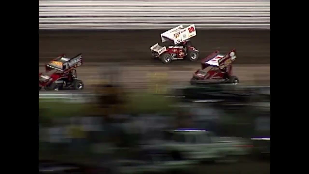 8.7.02 | World of Outlaws | Knoxville Nationals Night 1 | Knoxville IA