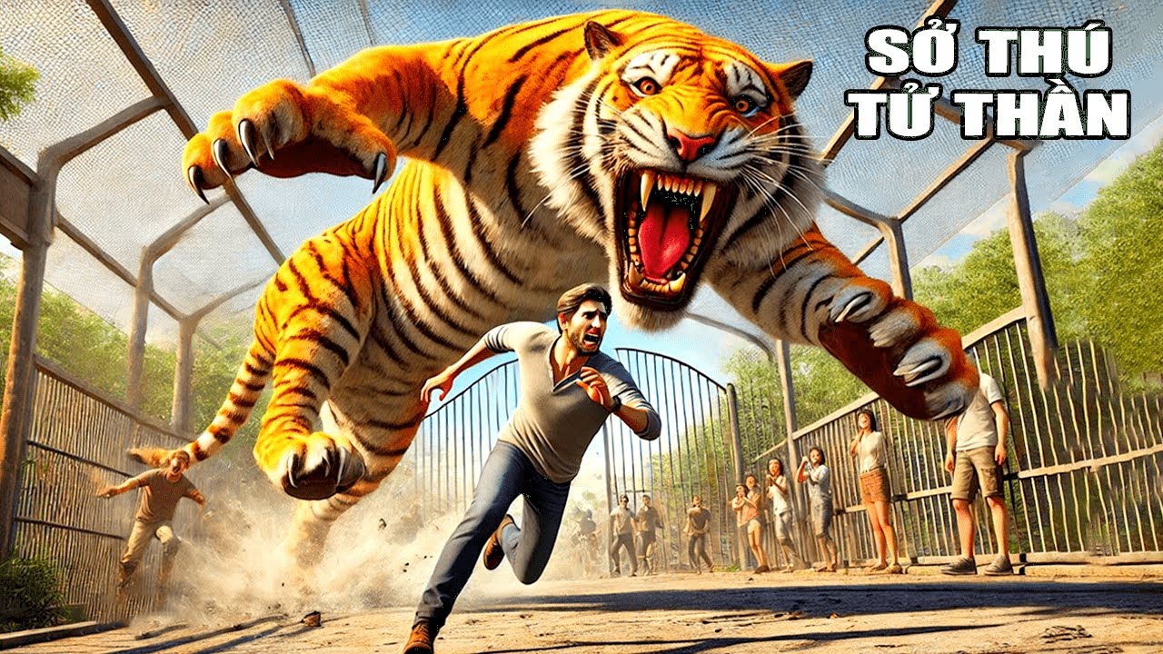ĐÂY LÀ SỞ THÚ NGUY HIỂM NHẤT THẾ GIỚI | Planet Zoo