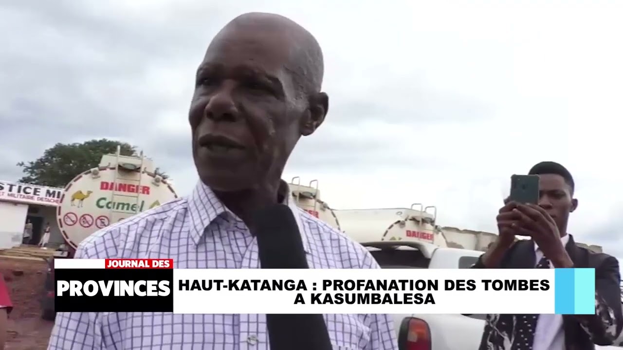 Haut-Katanga: Profanation des tombes à Kasumbalesa