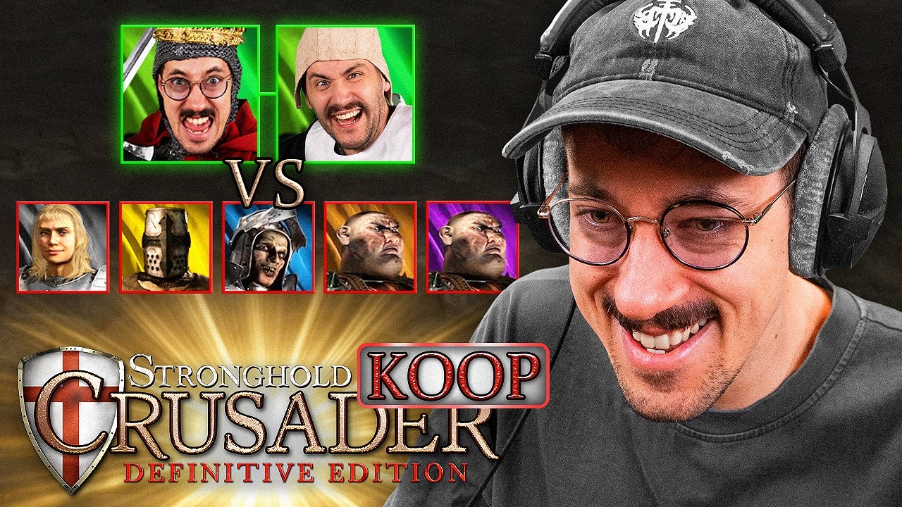 Wie schwer ist der Koop-Modus? | Stronghold Crusader: Definitive Edition | Koop-Pfad | M3