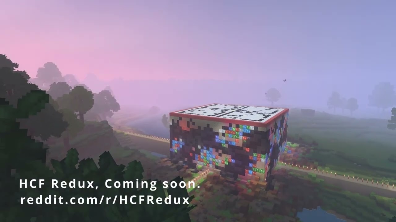 Hytale Hardcore Factions - HCF Redux - Spawn Preview