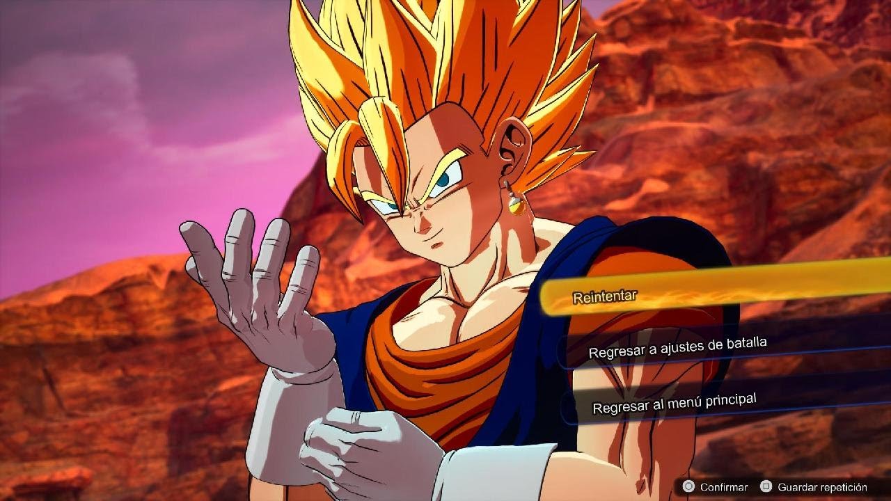 DRAGON BALL Sparking! ZERO vegetto ssj vs buu gohan