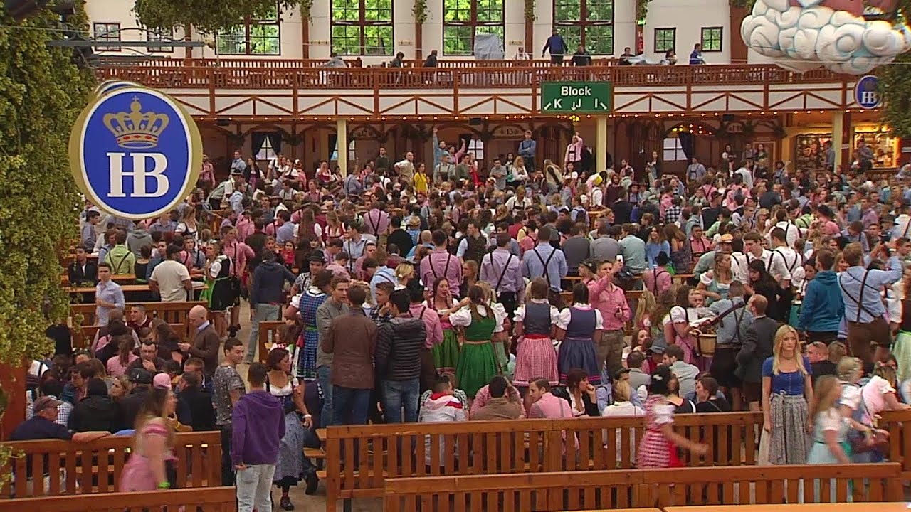 Wiesn 2016: Der Zaun kommt- die Wirte auf dem Oktoberfest begr&uuml;&szlig;en das!