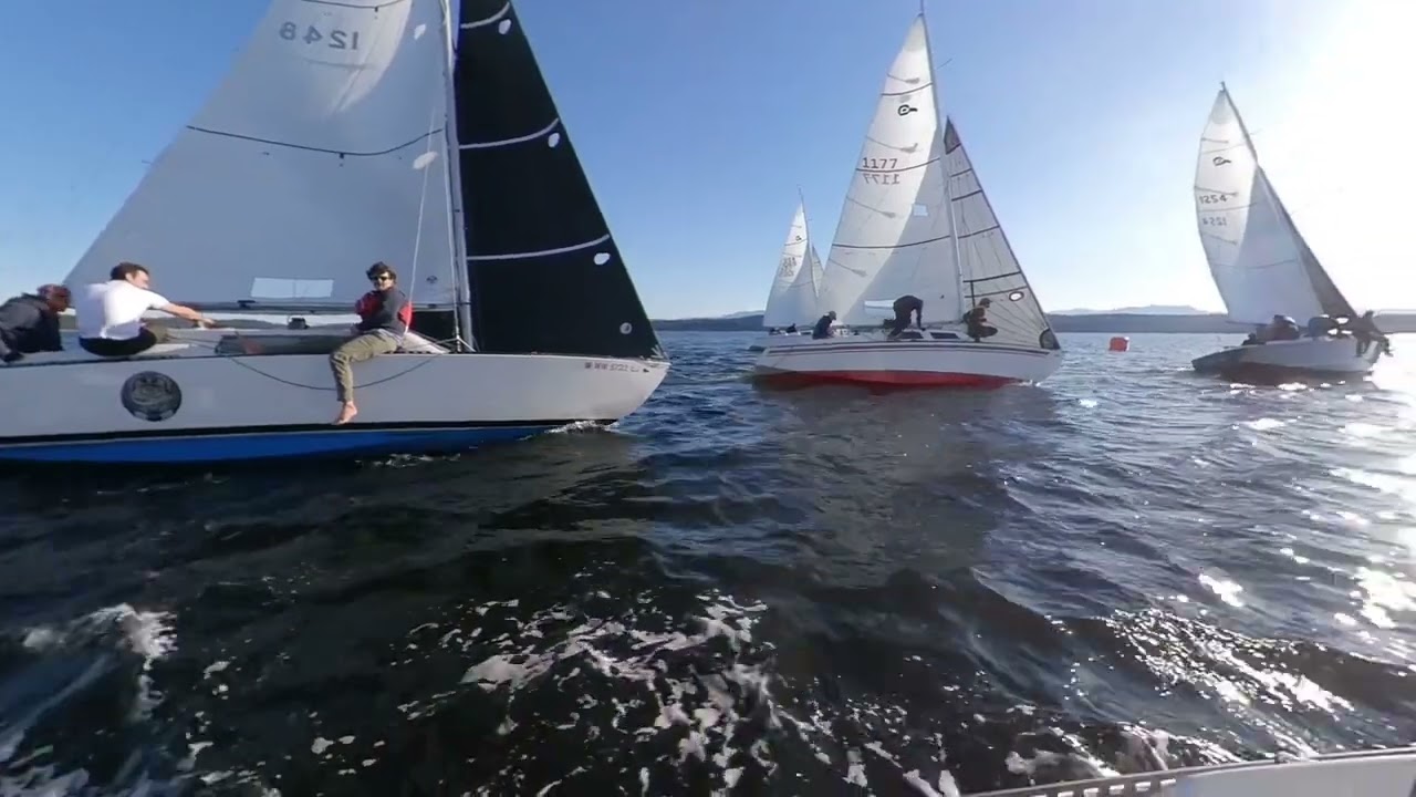 4-17-24 PTSA Thunderbird Race 1 Start