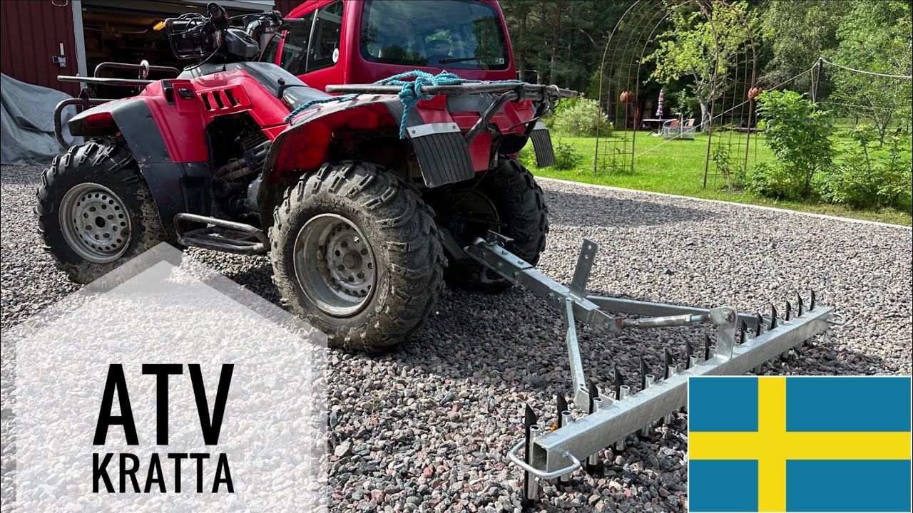 ATV Kratta från Lantbutiken.se / Kellfri. Monterar, testar, utvärderar.