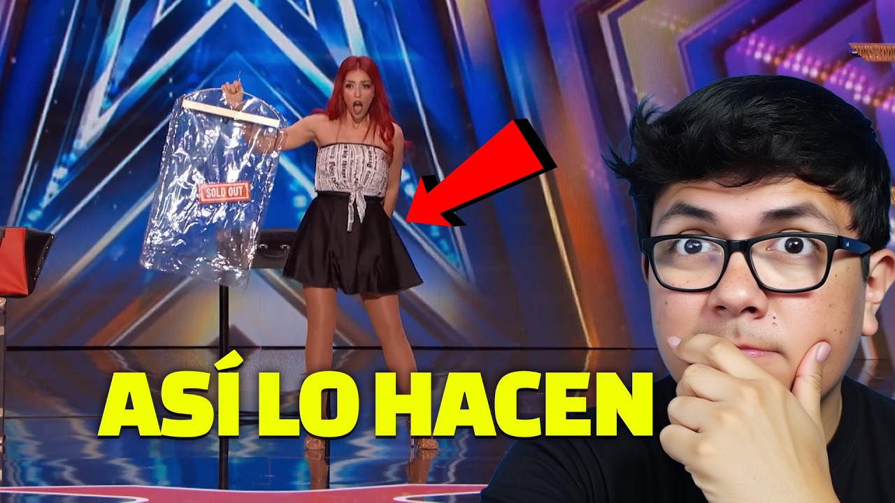 El Secreto del Cambio de Vestidos en America’s Got Talent REVELADO