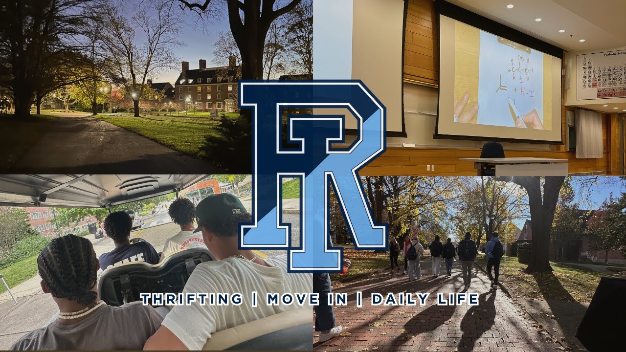 Life of A College Student (The University of Rhode Island)