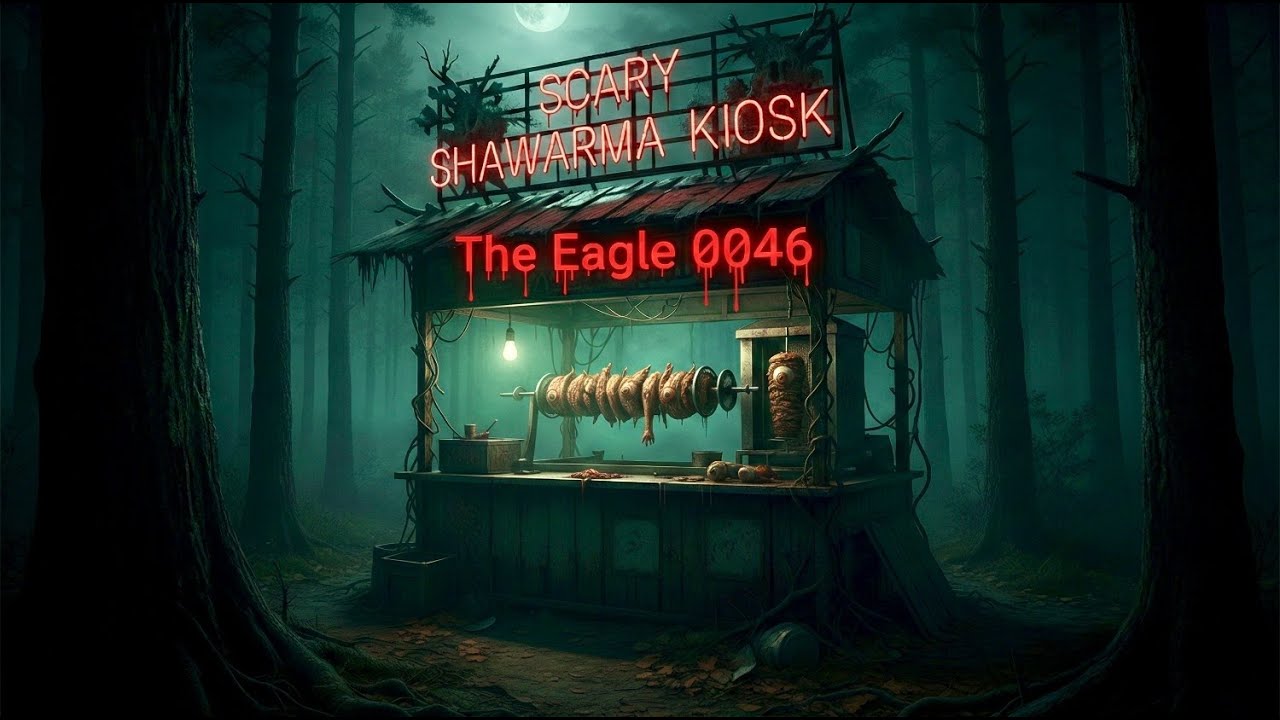 THE EAGLE 0046 IS LIVE! 🦅 |  The Mystery of the Cursed Shawarma Kiosk in the Woods | The Eagle 0046