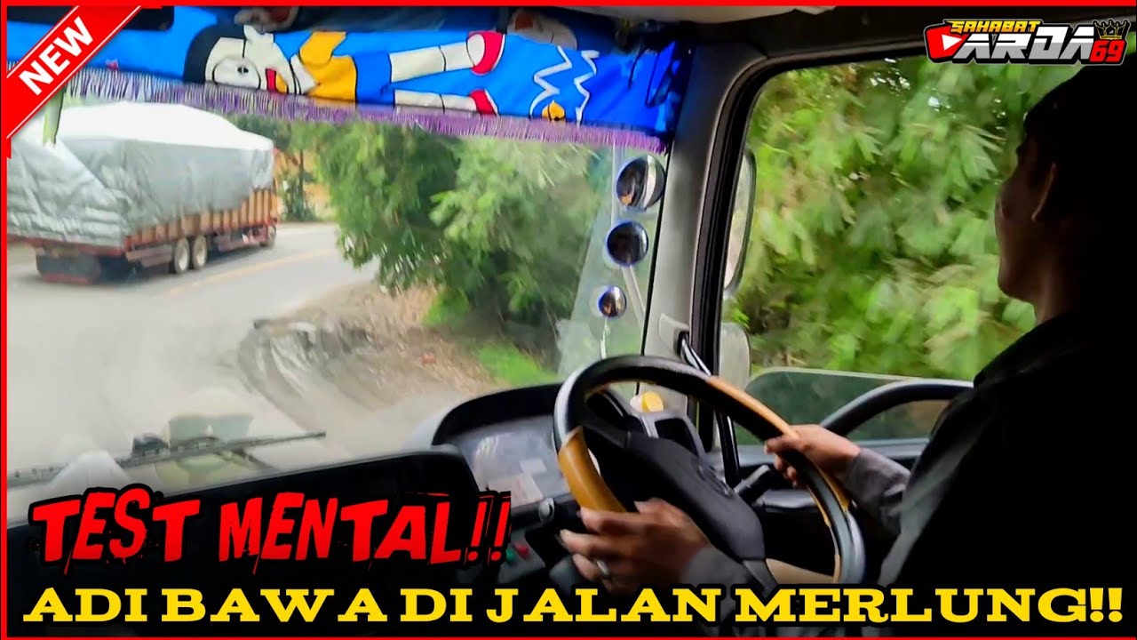 NEKAT‼️ADI BAWA TRONTON DI MERLUNG😱 Arda_An69