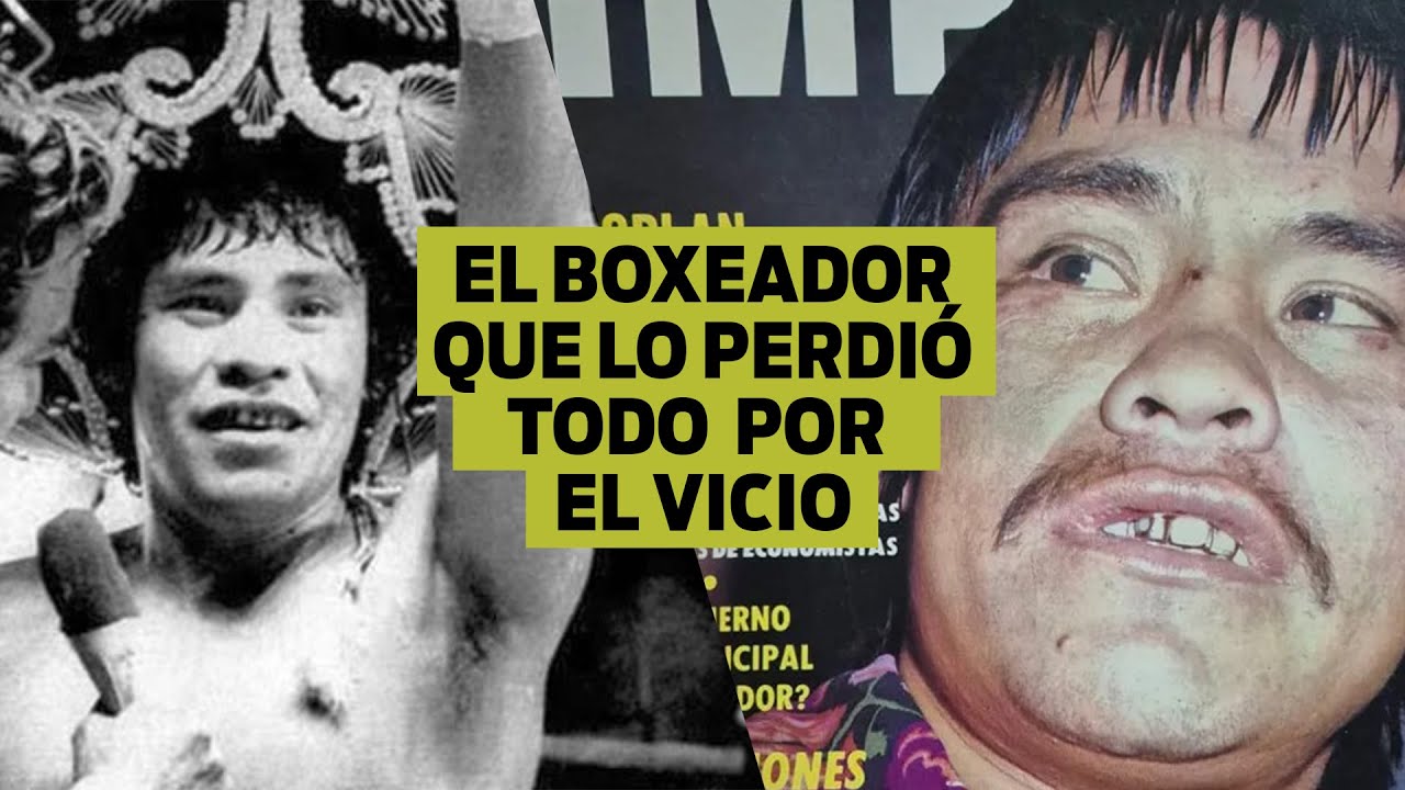 EL BOXEADOR QUE LO PERDIO TODO POR EL VICIO ///  RUBEN EL PUAS OLIVARES