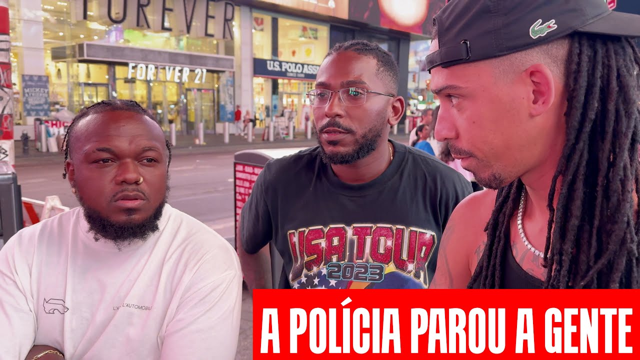 Mascka e Djonga em Nova York