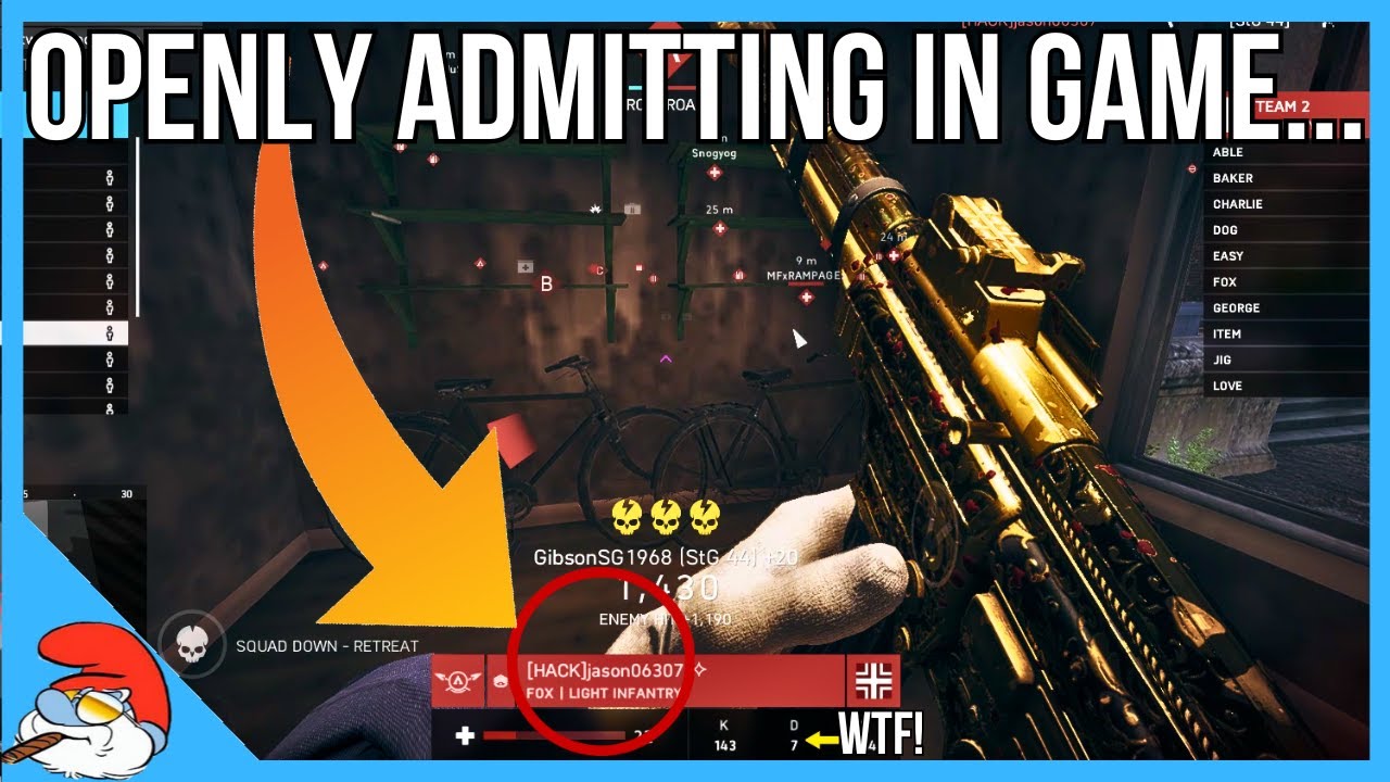 Spectating A Battlefield 5 Cheater With HACK IN THEIR NAME?!?!? | Battlefield 5 Fridays
