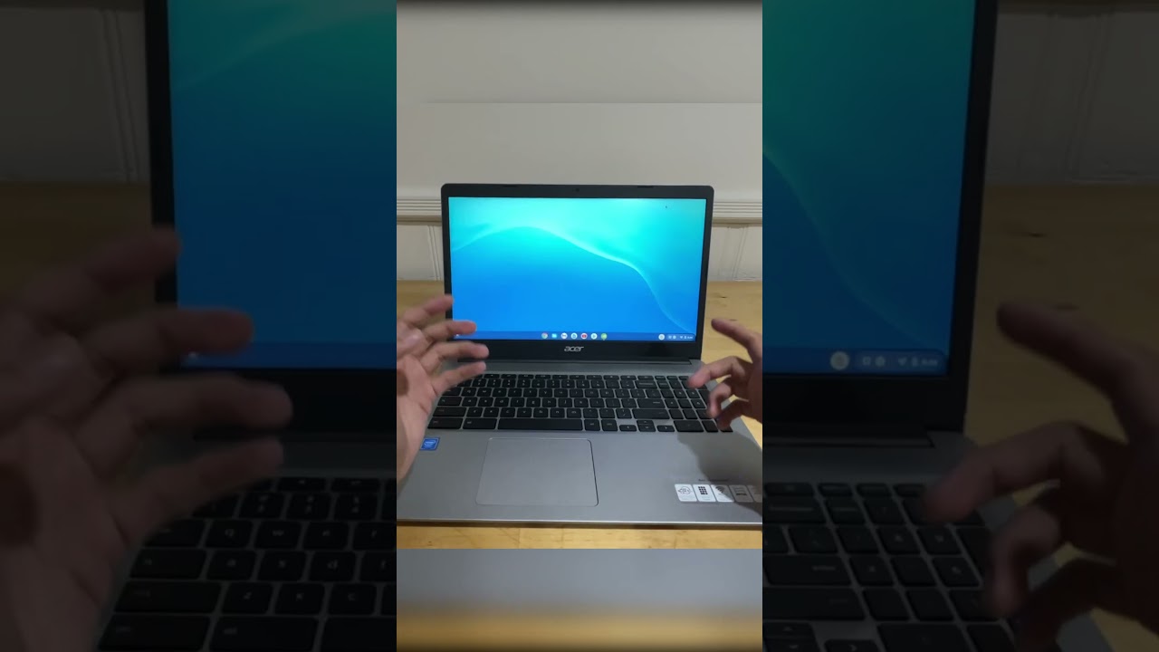 Я попробовал поиграть в игры на Chromebook 😳