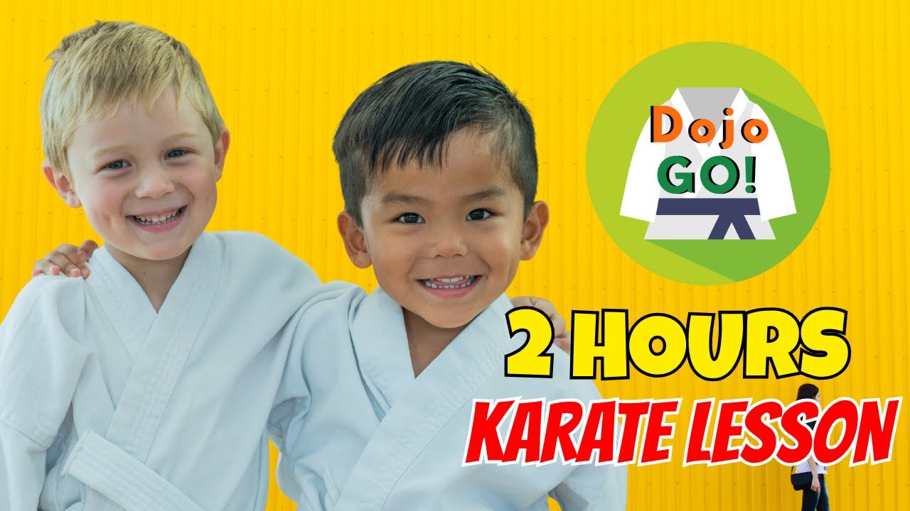 2 Hours of Karate Lessons For Kids | Dojo Go Marathon