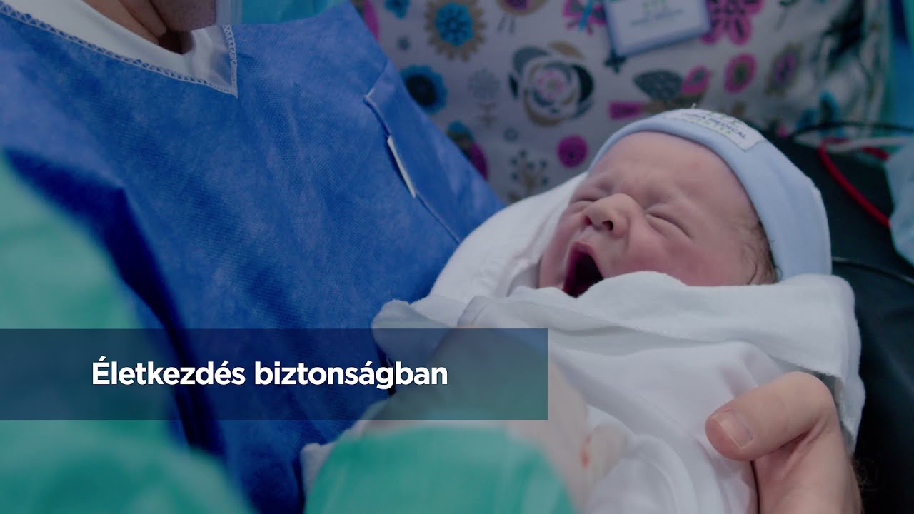Életkezdés biztonságban - a Duna Medical Center szülészeti központja