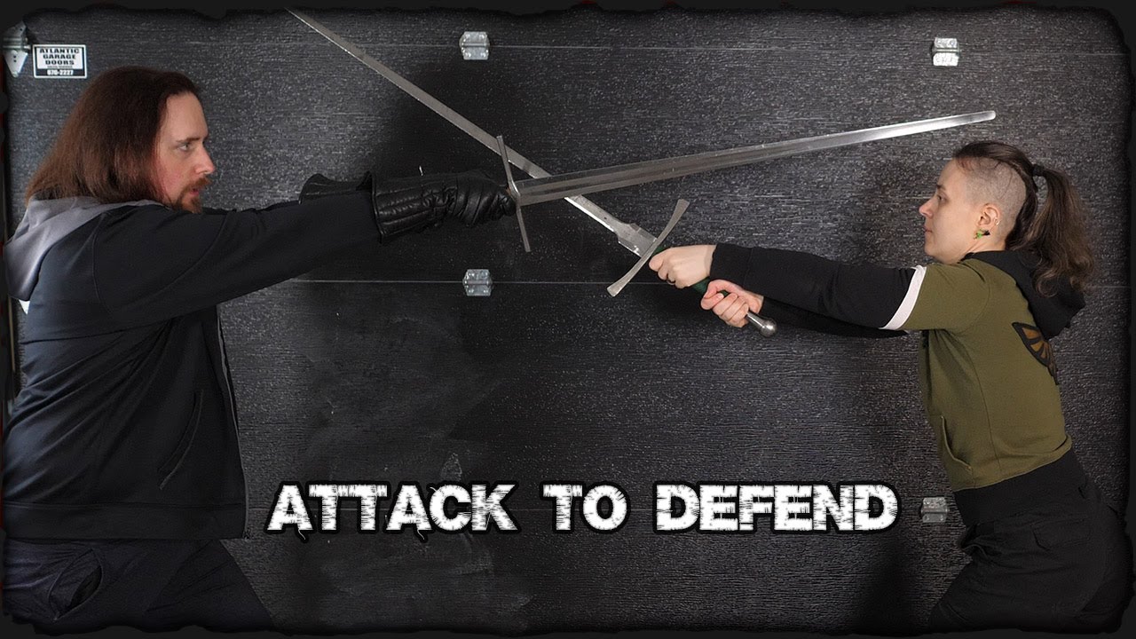 When Offense is the Best Defense  (Longsword)