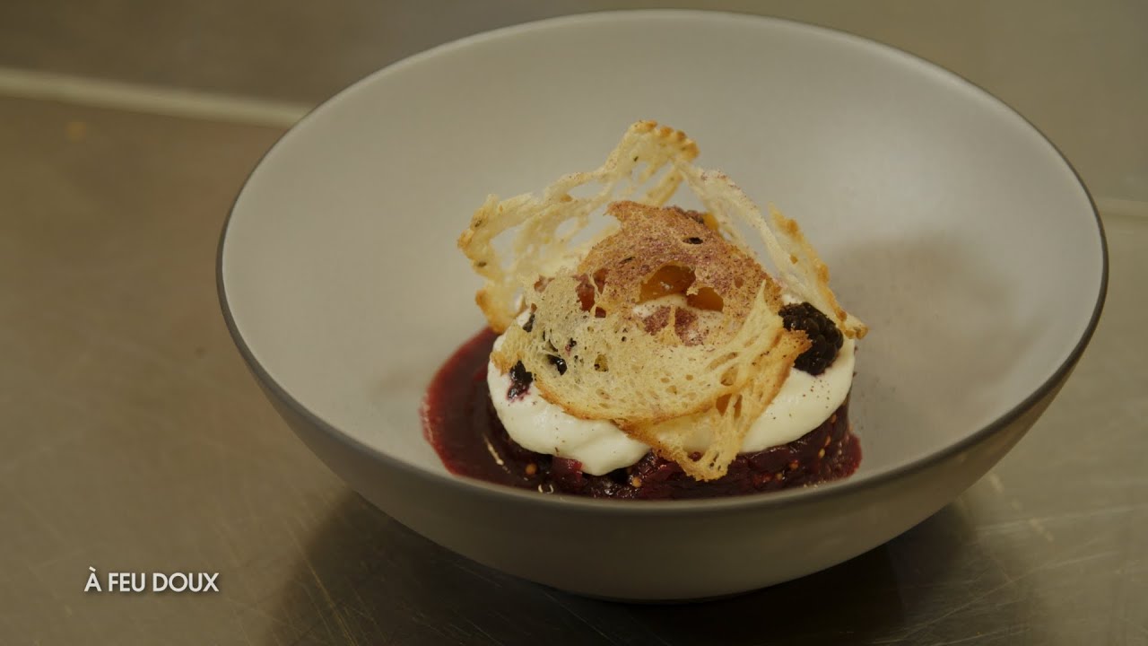 Betteraves et siphon de chèvre
