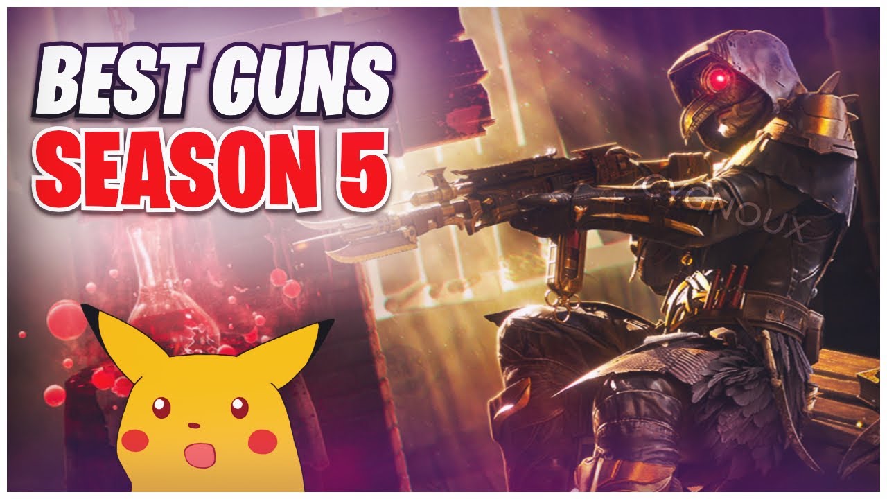 Top 10 Weapons & Gunsmith in COD Mobile after QXR And BIZON Nerf | Season 5 BEST Guns CODM