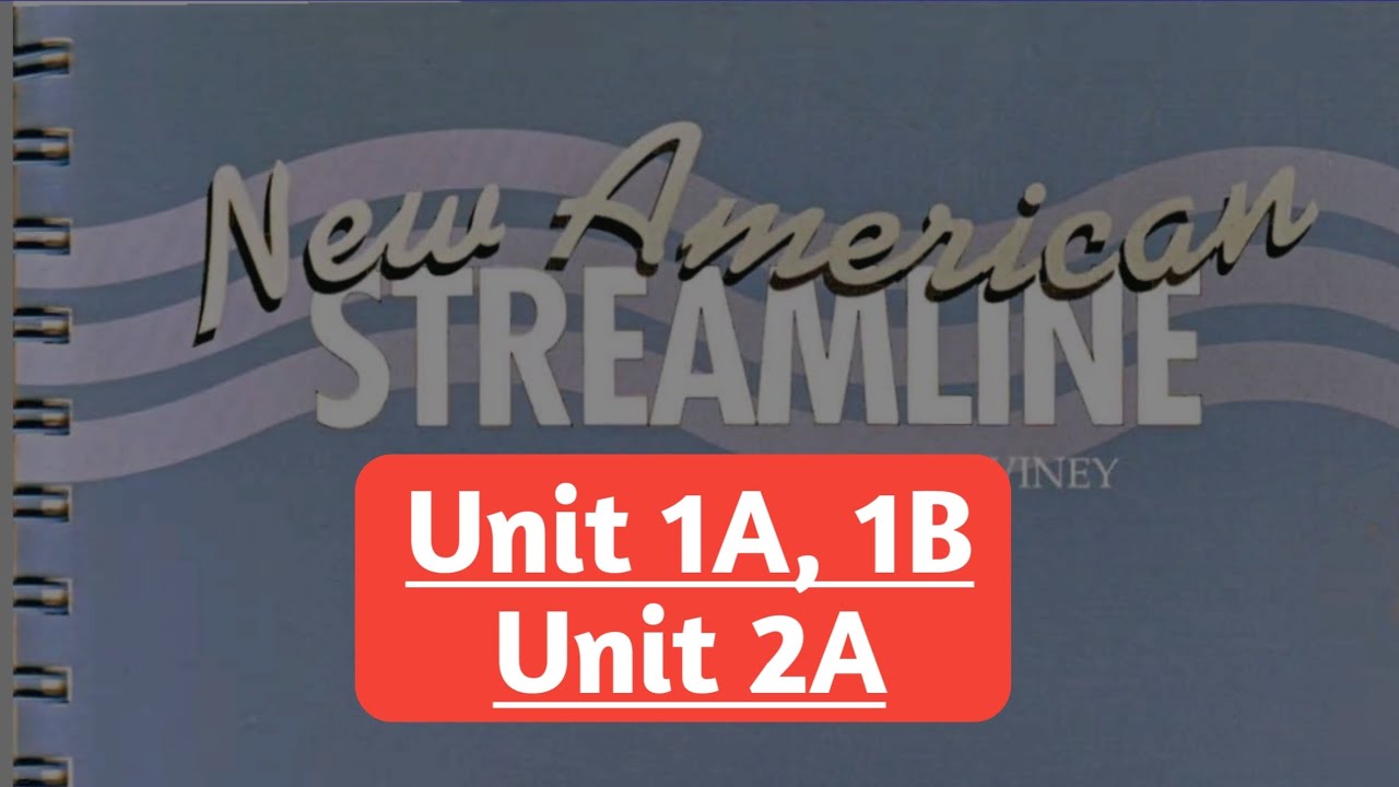 New American Streamline | Unit 1AB, Unit 2A