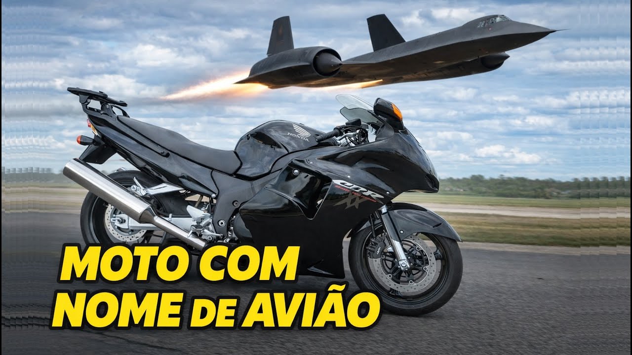 A HONDA que ROUBOU o nome do AVIÃO e virou RECORDISTA.