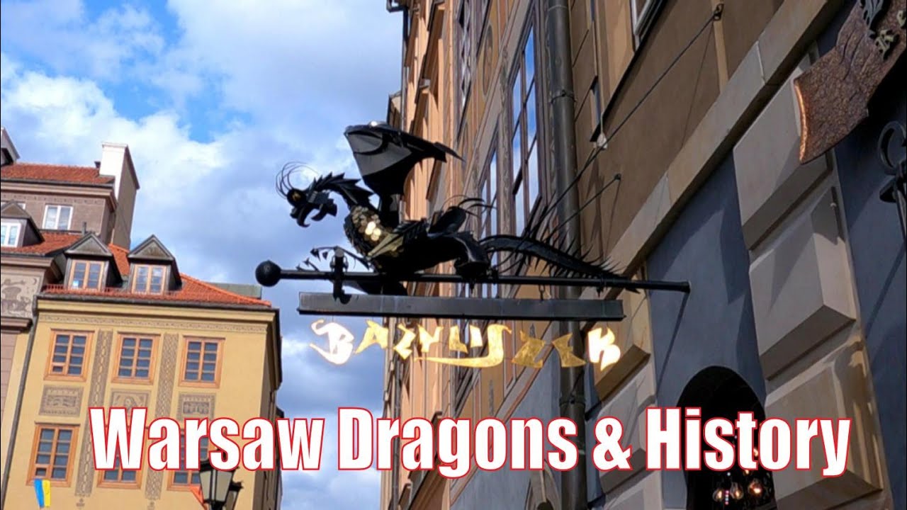 Warsaw Tour, Dragons and History