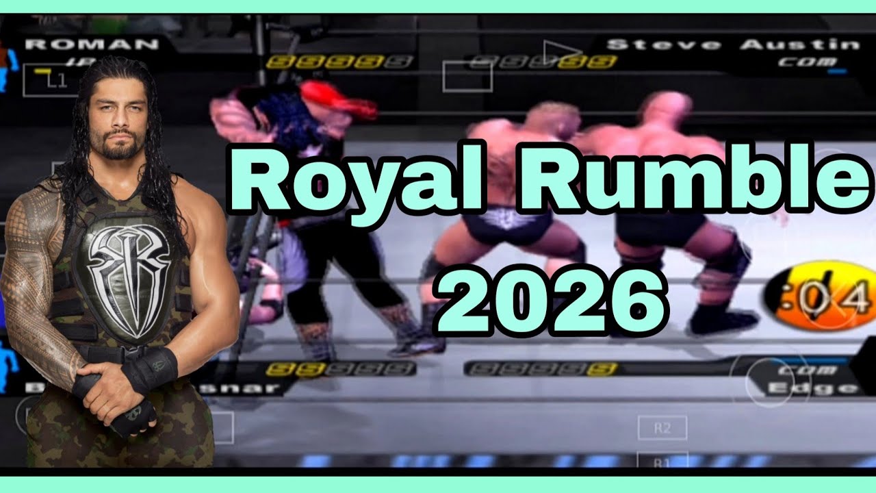 Wwe Royal Rumble 2026 | Romanreign | Wwe SmackDown! Here Comes The Pain 