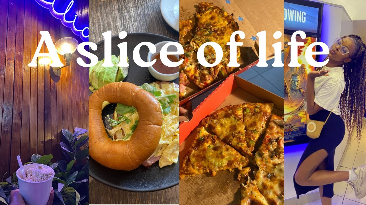 A slice of life vlog: Working at a café+solo movie date + grabbing some ice cream and so much more!!