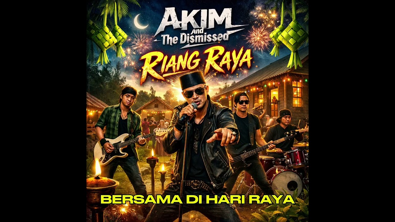 Bersama DI Hari Raya Versi Rock