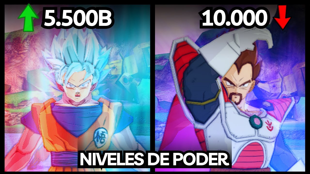 NIVELES DE PODER - ALEATORIO VS ALEATORIO 😱 | DRAGON BALL Z BUDOKAI TENKAICHI 3 ISO