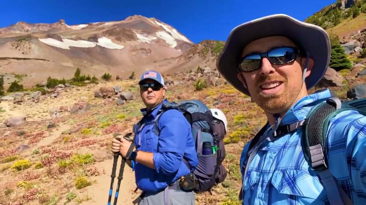 EPIC  Trail Road to Summit     Clear Creek   Mt  Shasta