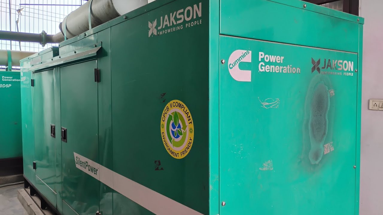 Refilling of the #CUMMIMS #jakson generator at ease. #cumminsdiesel #generator #diesel #dieselengine